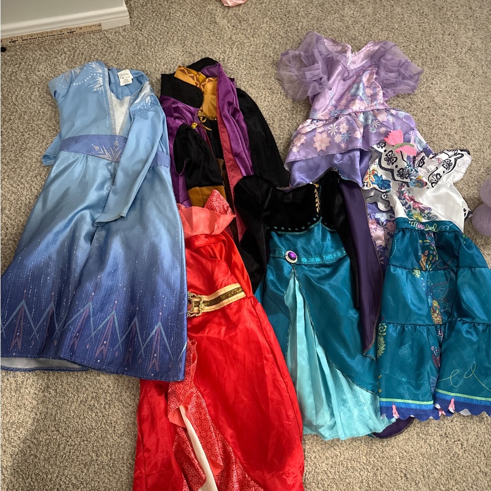 Lot of Dressup Dresses